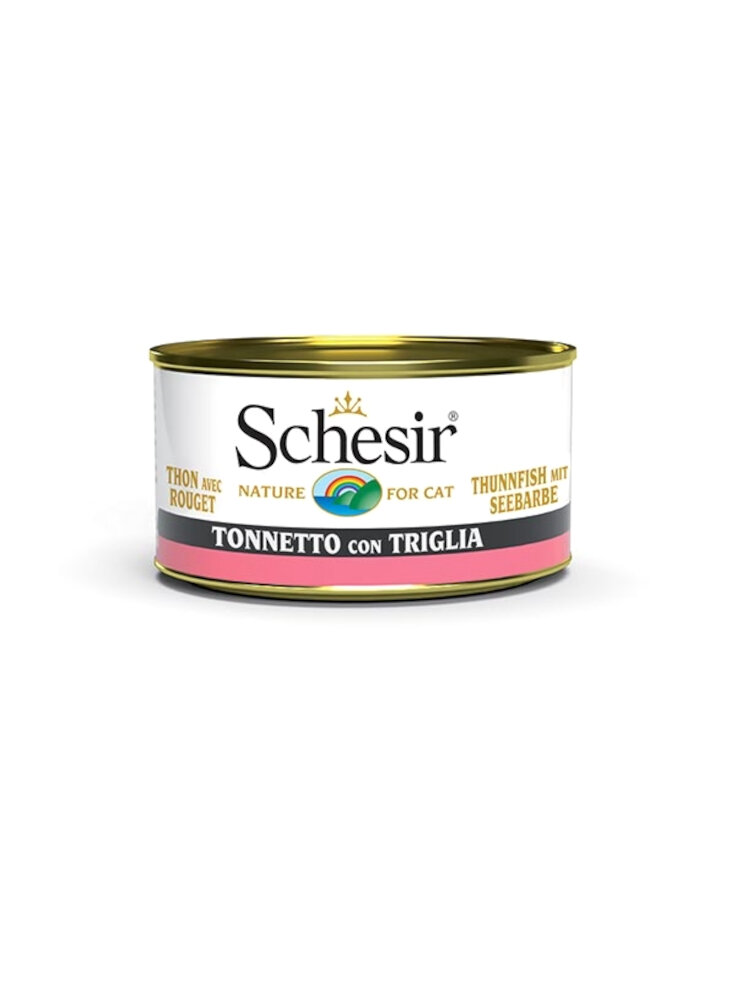 COD.1074277 SCHESIR CAT TONNO TRIGLIA 85g