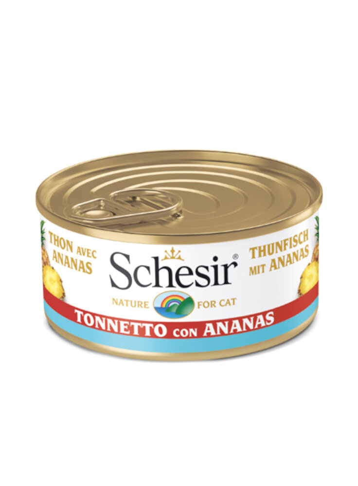 COD.1074353 SCHESIR CAT FRUIT TONNO ANANAS 75g