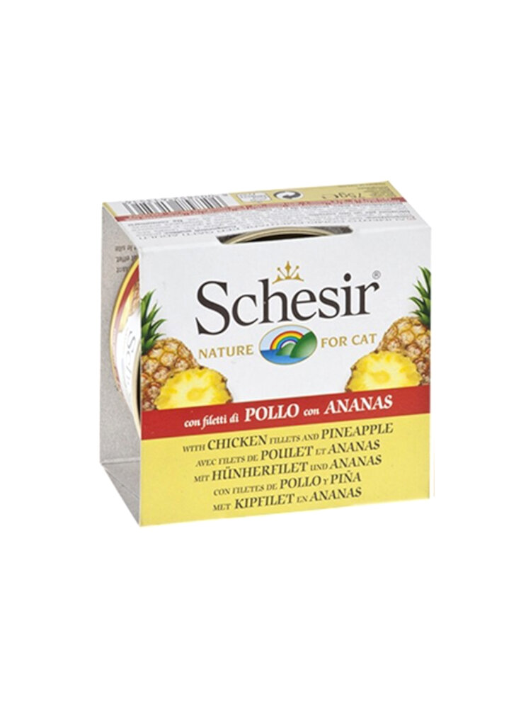 COD.1074371 SCHESIR DOG FRUIT FILETTI POLLO ANANAS 150g