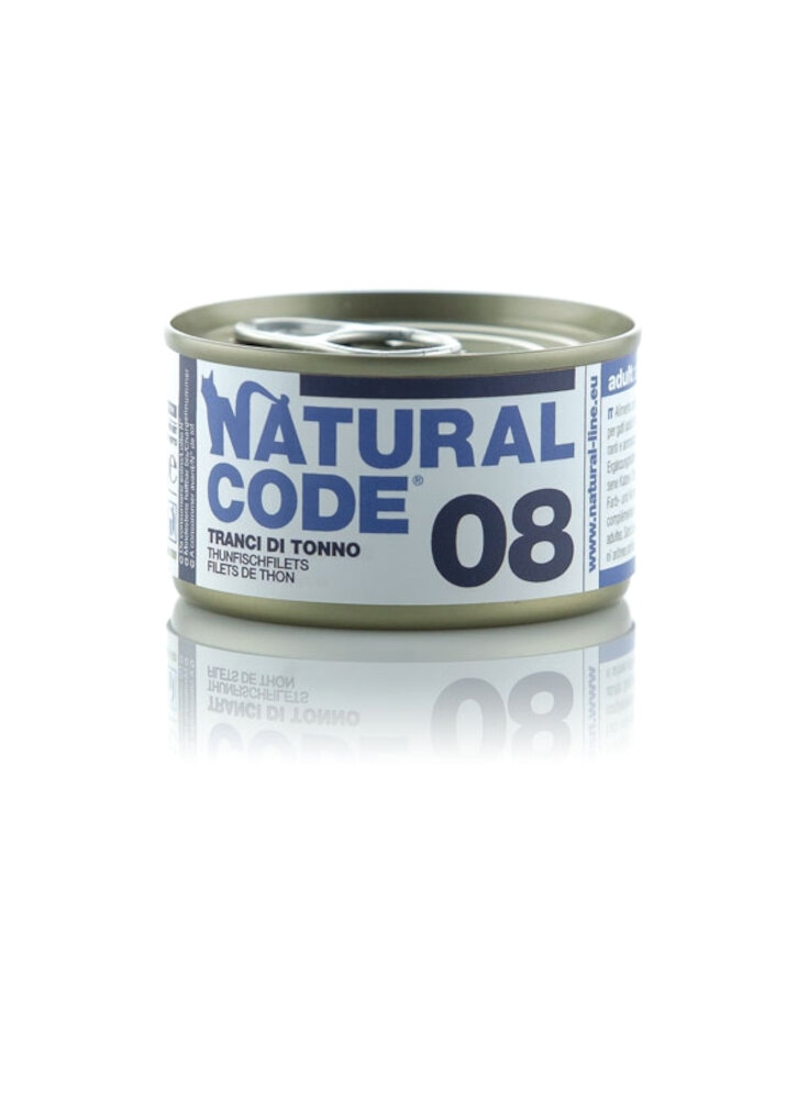 CODE 08 TRANCI DI TONNO 85g lattina - CAT