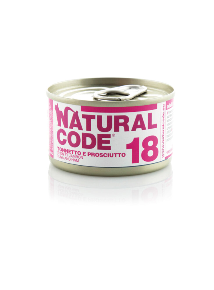 CODE 18 SGOMBRO E PROSCIUTTO 85g lattina - CAT