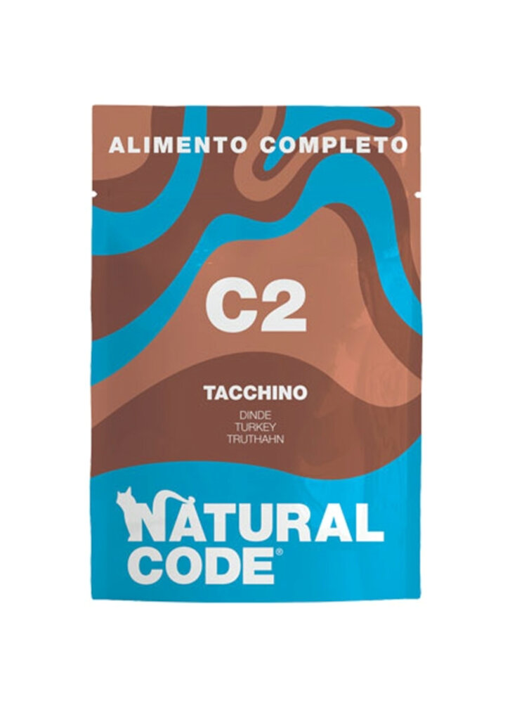 CODE C2 TACCHINO completo busta 70g - CAT