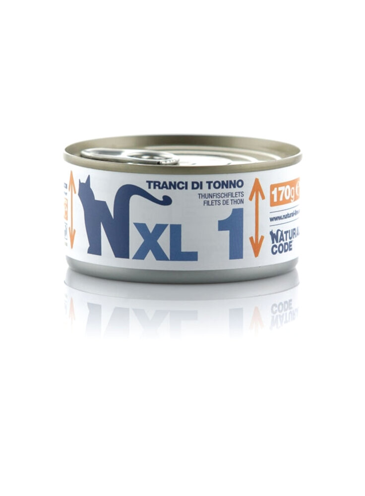 CODE XL1 TRANCI DI TONNO 170gr - CAT