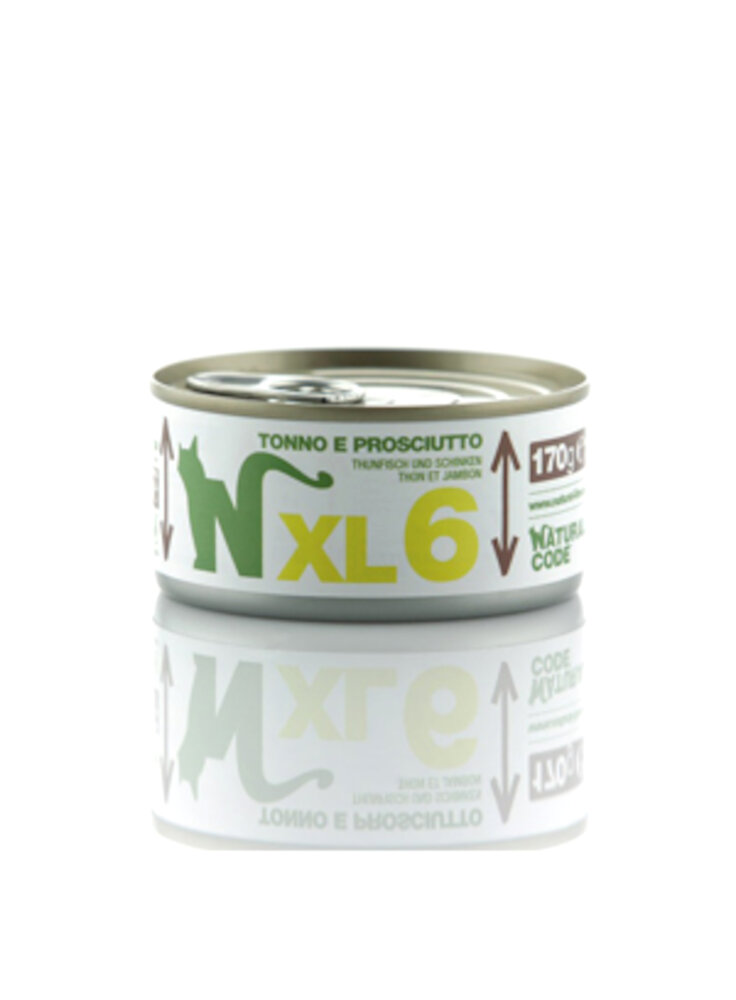 CODE XL6 TONNO E PROSCIUTTO 170gr - CAT