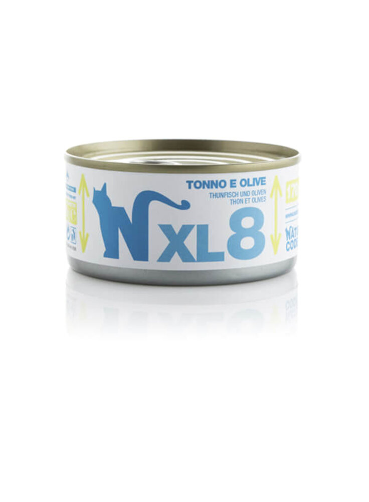 CODE XL8 TONNO E OLIVE Lattina 170g - CAT