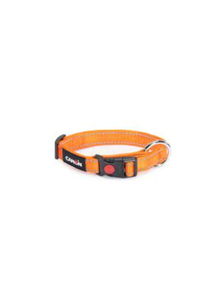 Collare LowTension Reflex 15mm x 26/40cm - arancione (DC179/A.08)