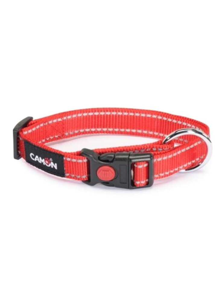 Collare LowTension Reflex 25mm x 42/68cm - rosso (DC179/C.01)