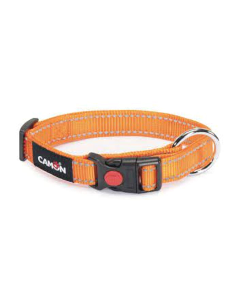 Collare LowTension Reflex 25mmX42/68cm Arancione (DC179/C.08)