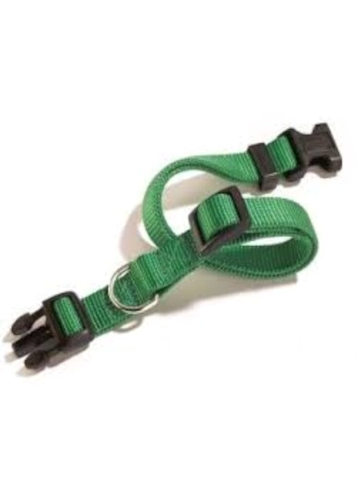 COLLARE SGANCIO Regolab. mm.25 - Verde (F143/04)