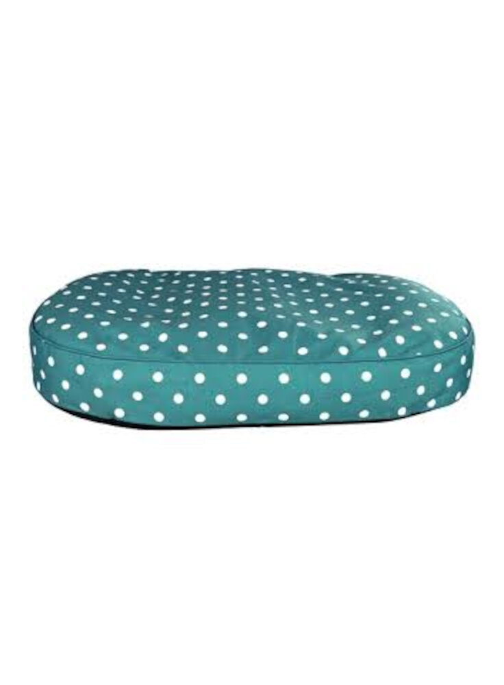 KIRO CUSCINO POIS 60×40cm PETROLIO