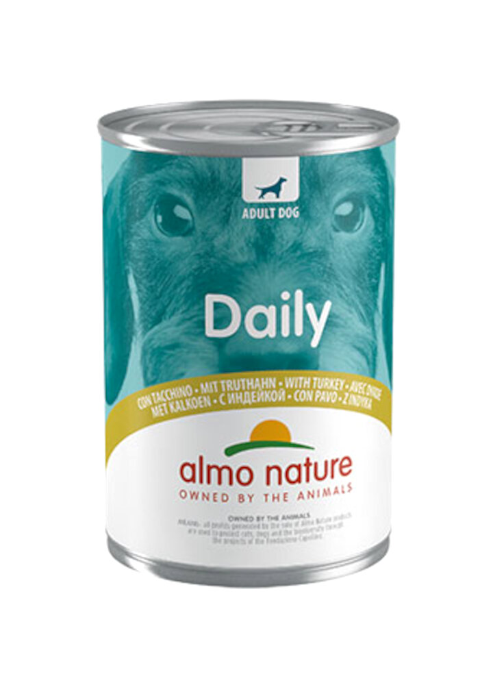 DAILY DOG con Tacchino 400 g (172)