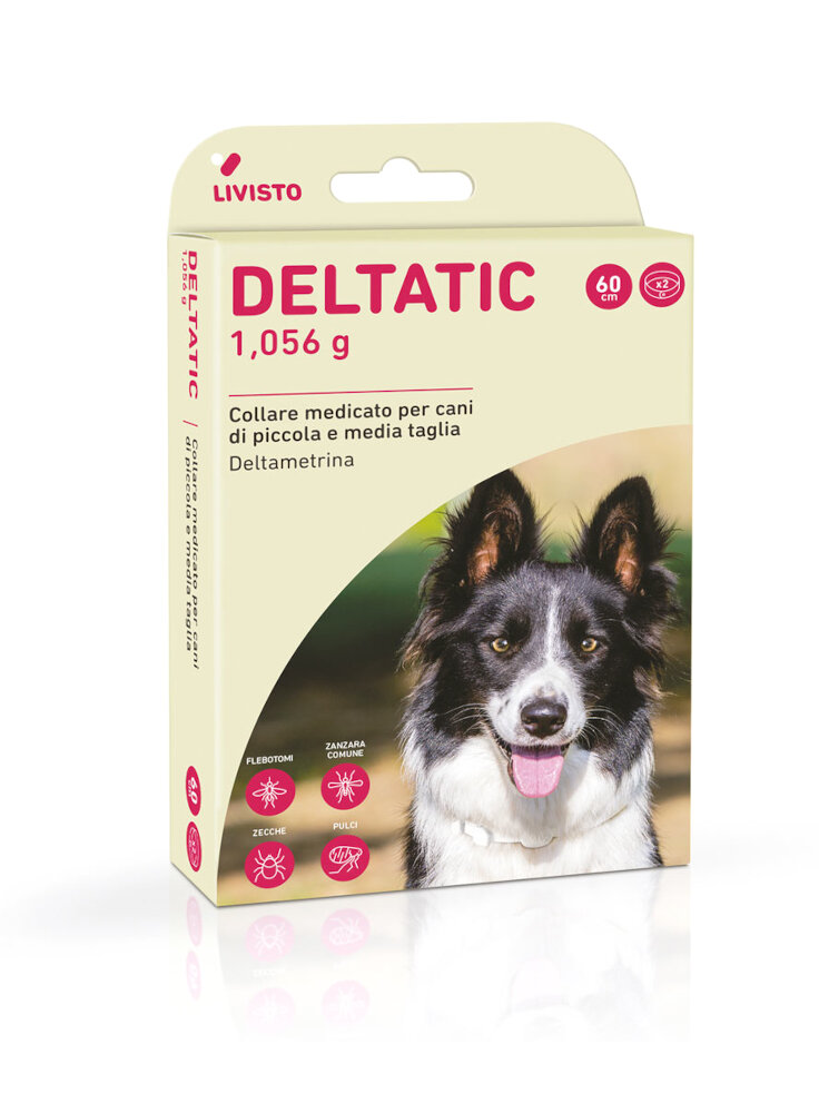 DELTATIC COLLARE 60cm x2pz peso 5-25kg