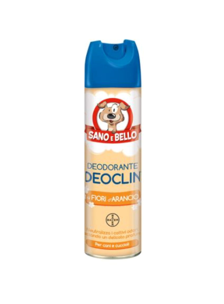 Deodorante Assorb. Deoclin - Fiori D'Arancio 250 ml