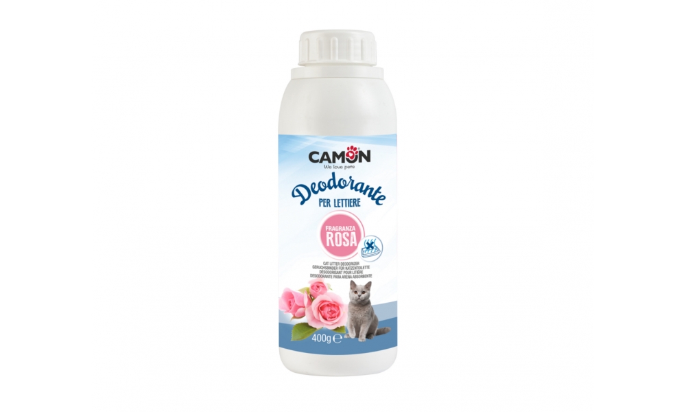 DEODORANTE LETTIERA Rosa 400g (LA170)