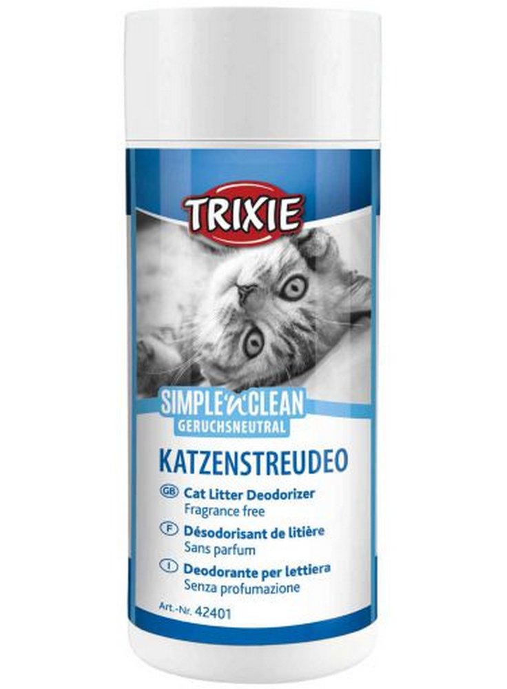 DEODORANTE per LETTIERA per GATTI 200gr.