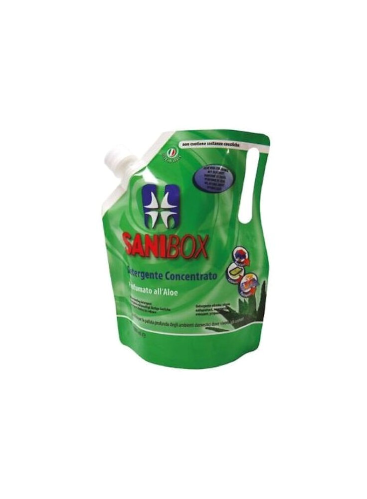 Detergente SANIBOX 1000 ML ALOE