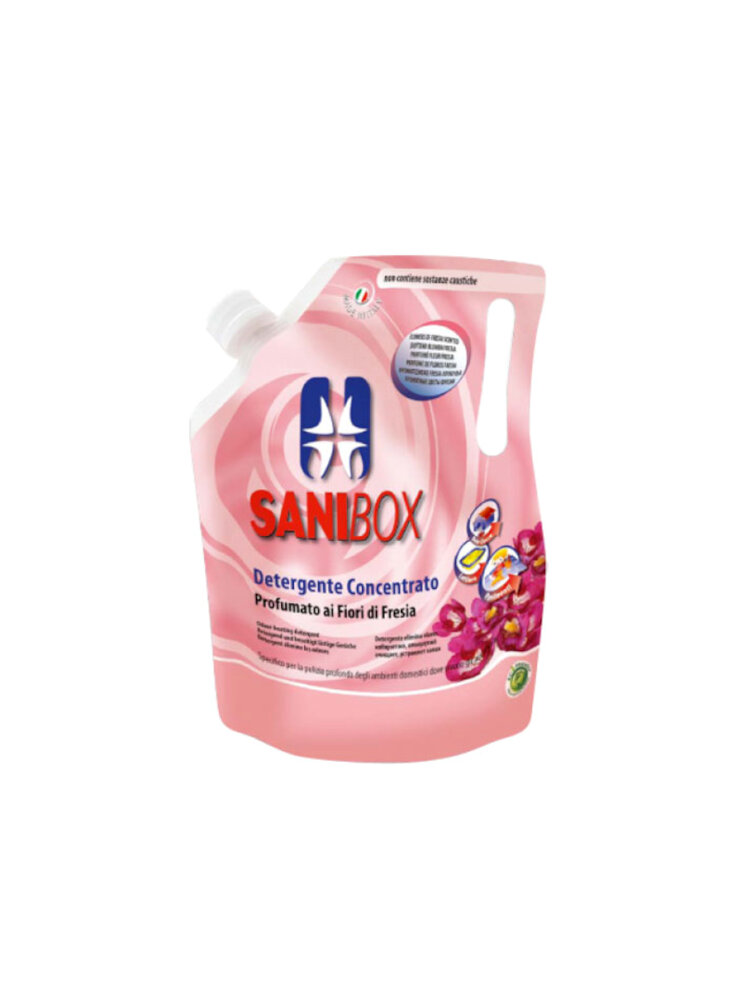 Detergente SANIBOX 1000 ML FRESIA