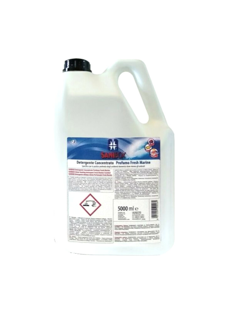 Detergente SANIBOX 5LT FRESH MARINE