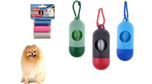 Dispenser e sacchetti igienici