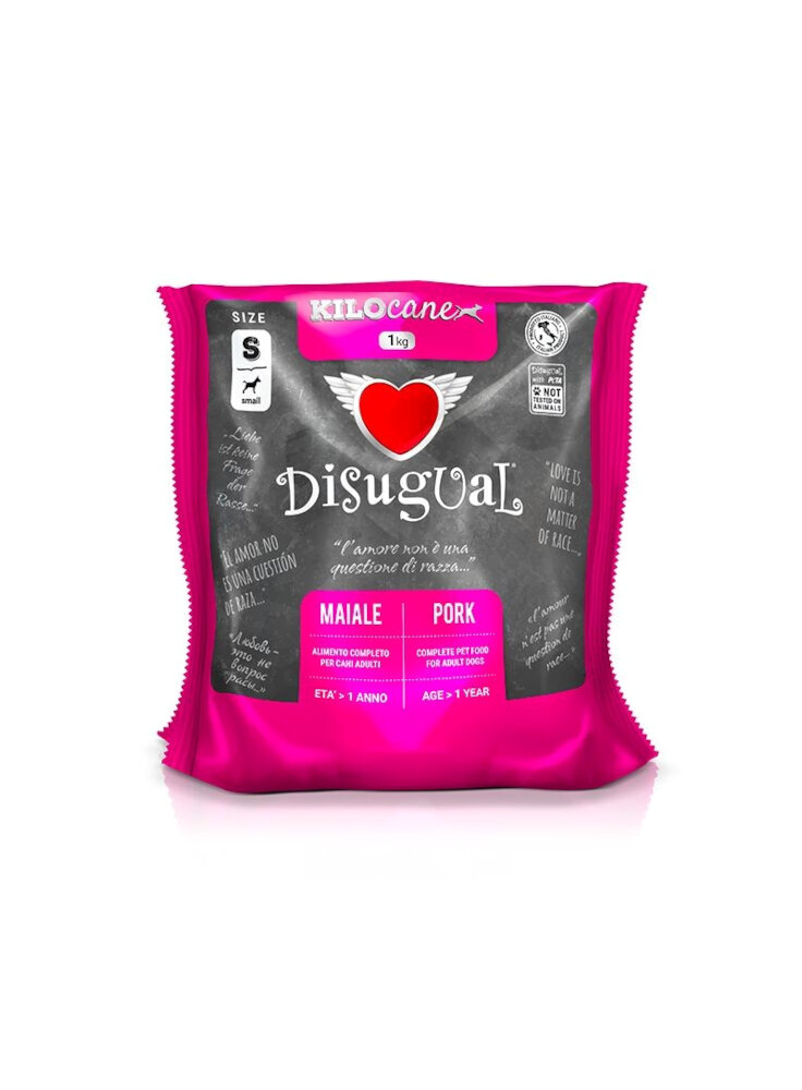 DISUGUAL KILOcane MAIALE Adult Small 1Kg - CANE