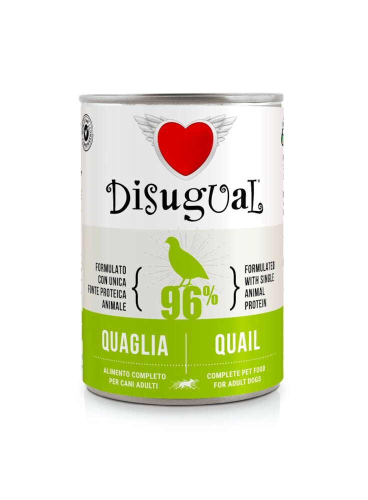 DISUGUAL QUAGLIA 400g - CANE
