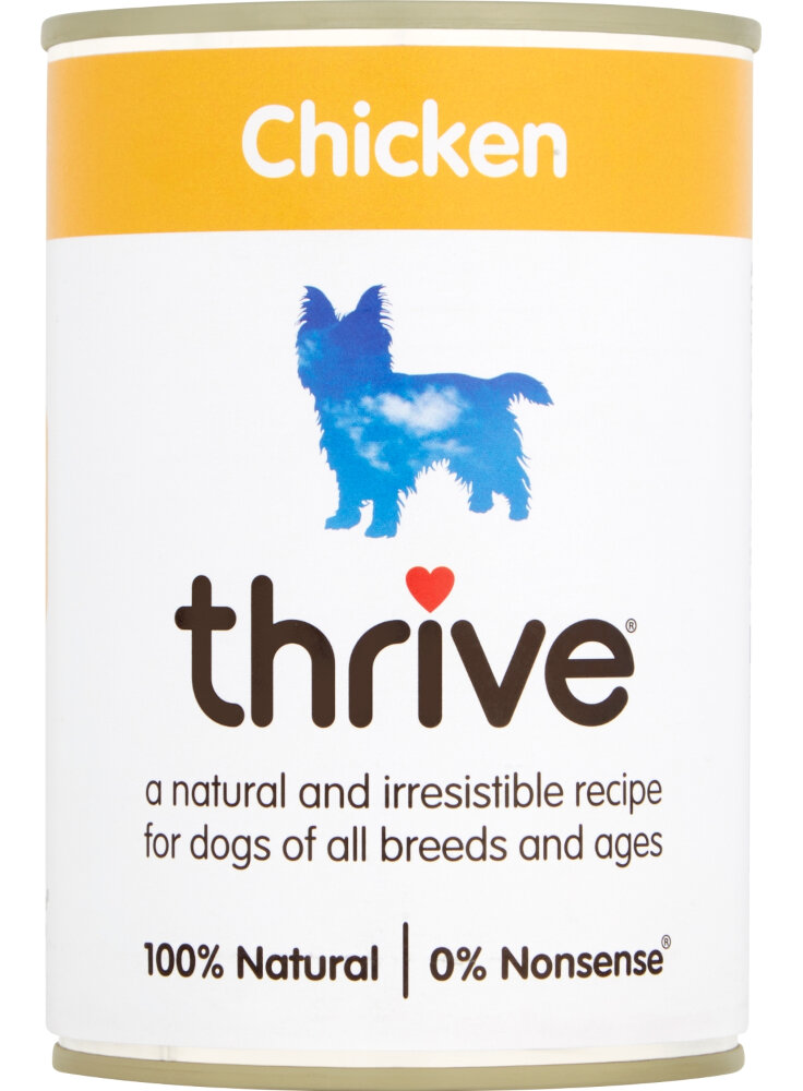 DOG WET COMPLETE - CHICKEN 400g THRIVE (THWDC)