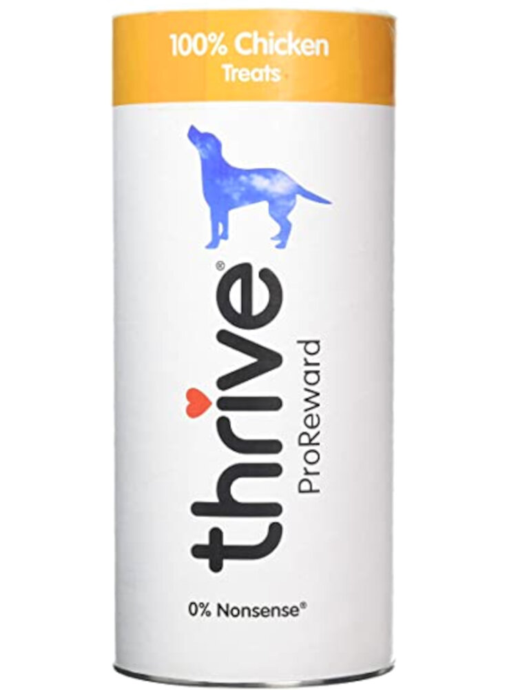 Dogs ProReward treats - MaxiTube CHICKEN 500g Thrive (PRCHTB)