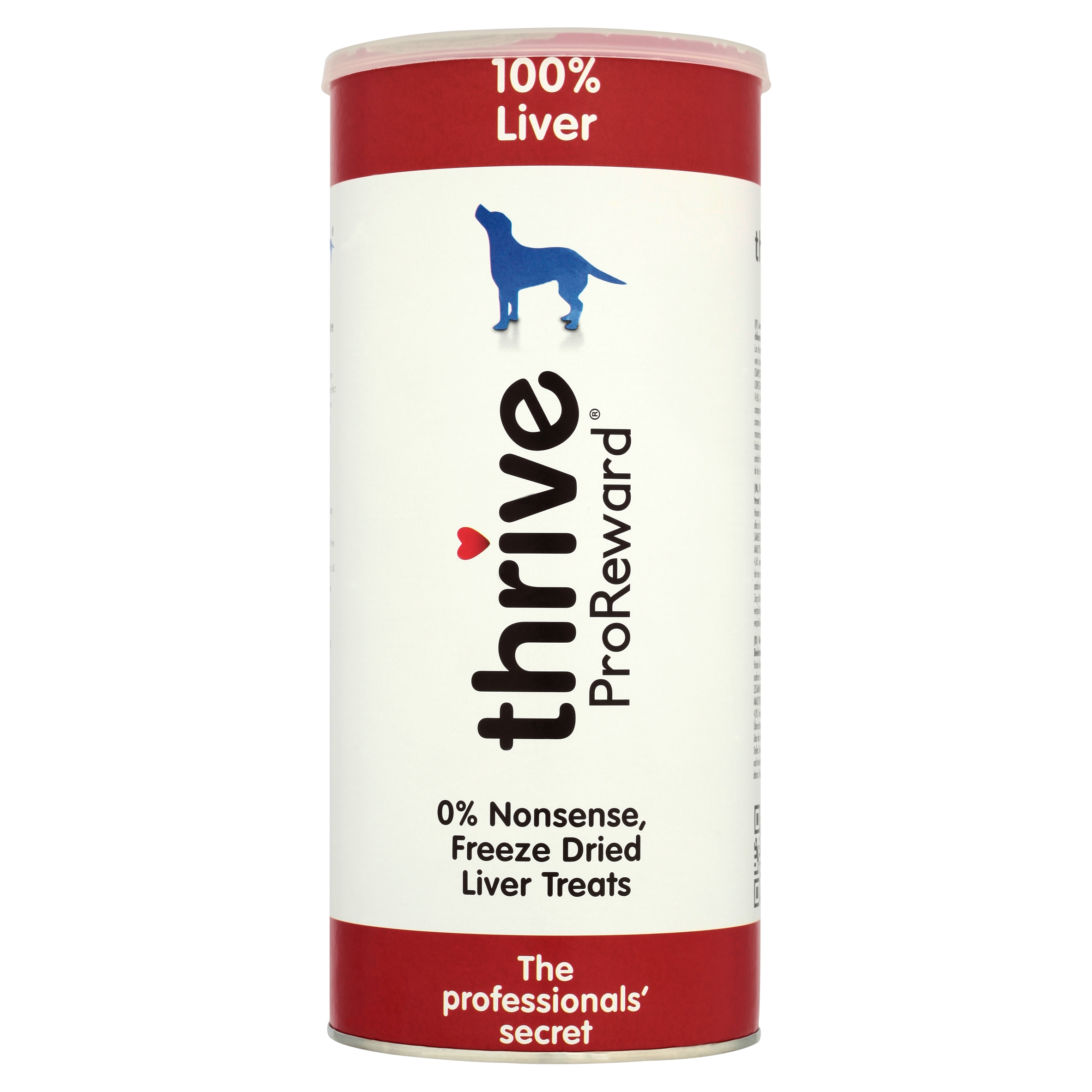 Dogs ProReward treats - MaxiTube LIVER 500g Thrive (PRLTBN)