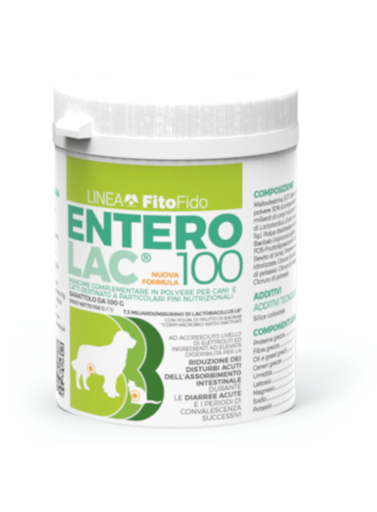 ENTEROLAC 100 Barattolo polvere 100g