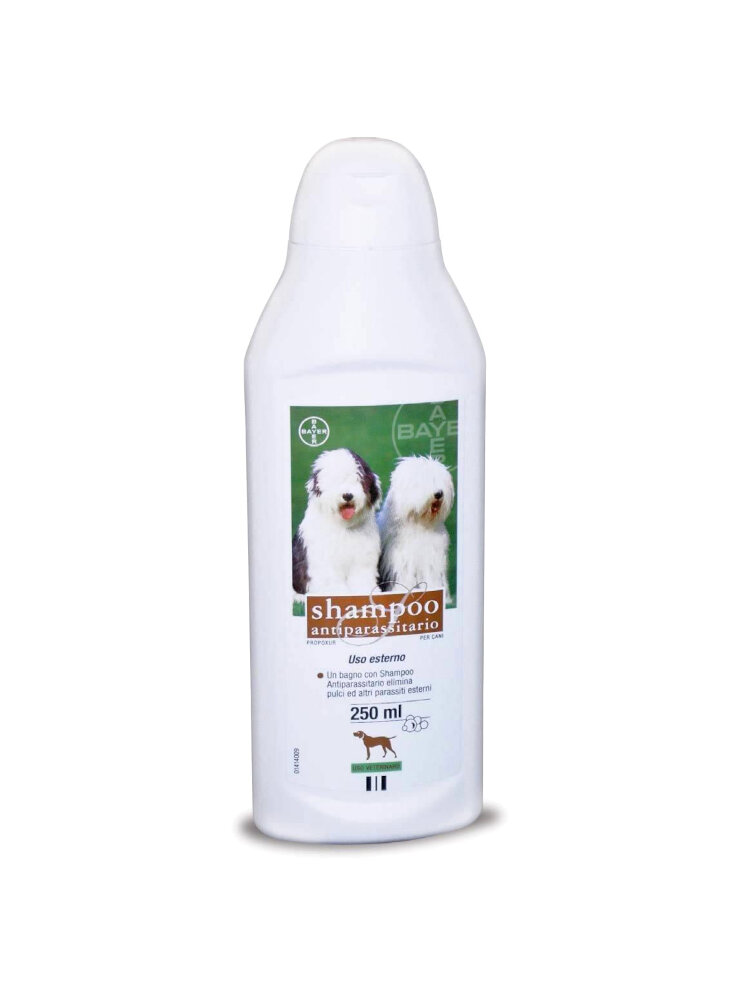 Shampoo Antiparassitario 250 ml
