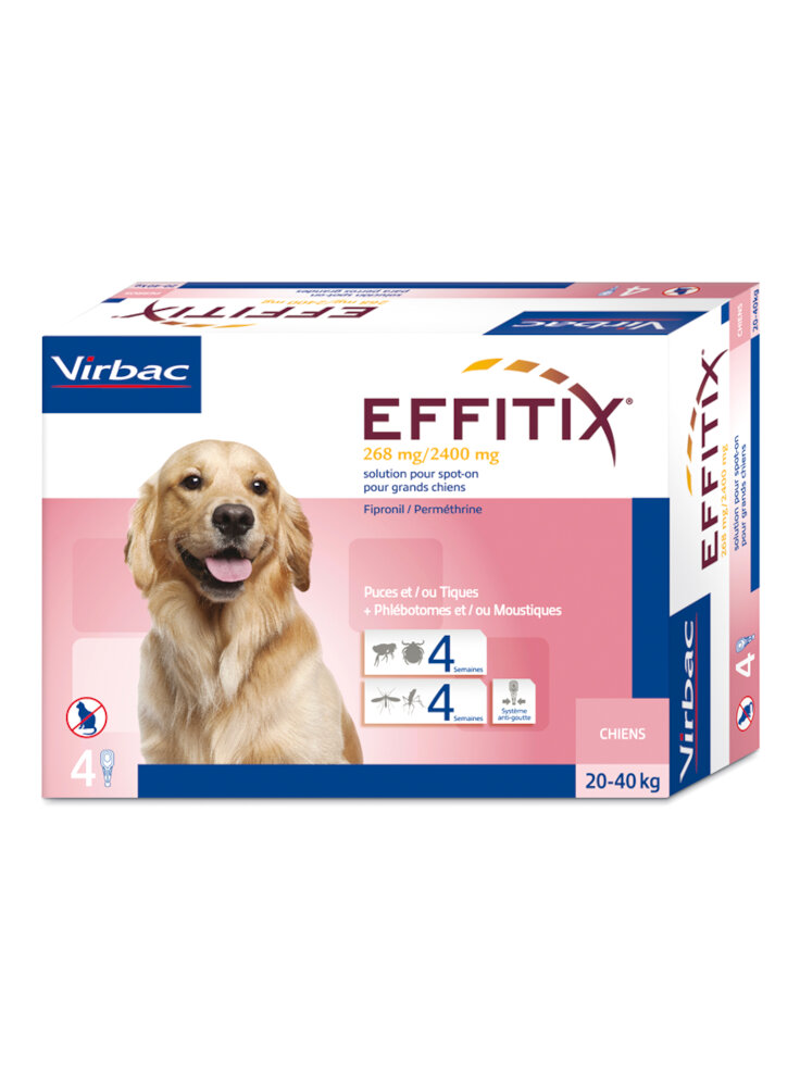 EFFITIX LARGE (20-40Kg) 4pip