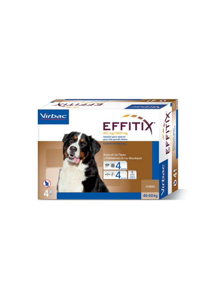 EFFITIX EXTRALARGE (40-60Kg) 4pip