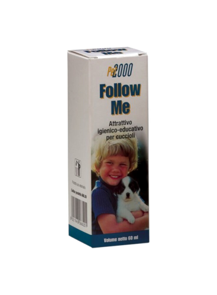 Follow Me 60ml - attrattivo igienico-aducatico per cuccioli