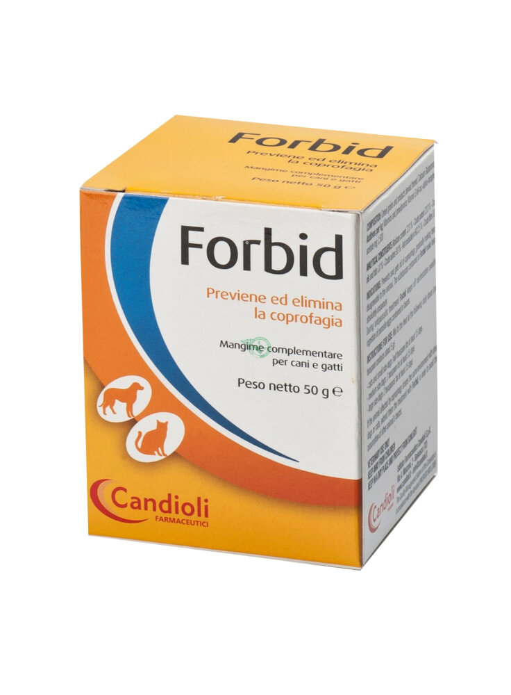 Forbid Barattolo 50g polvere