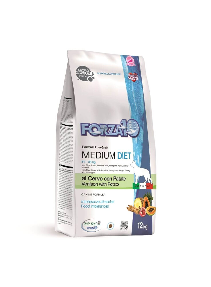 Forza 10 Medium Diet Cervo e Patate