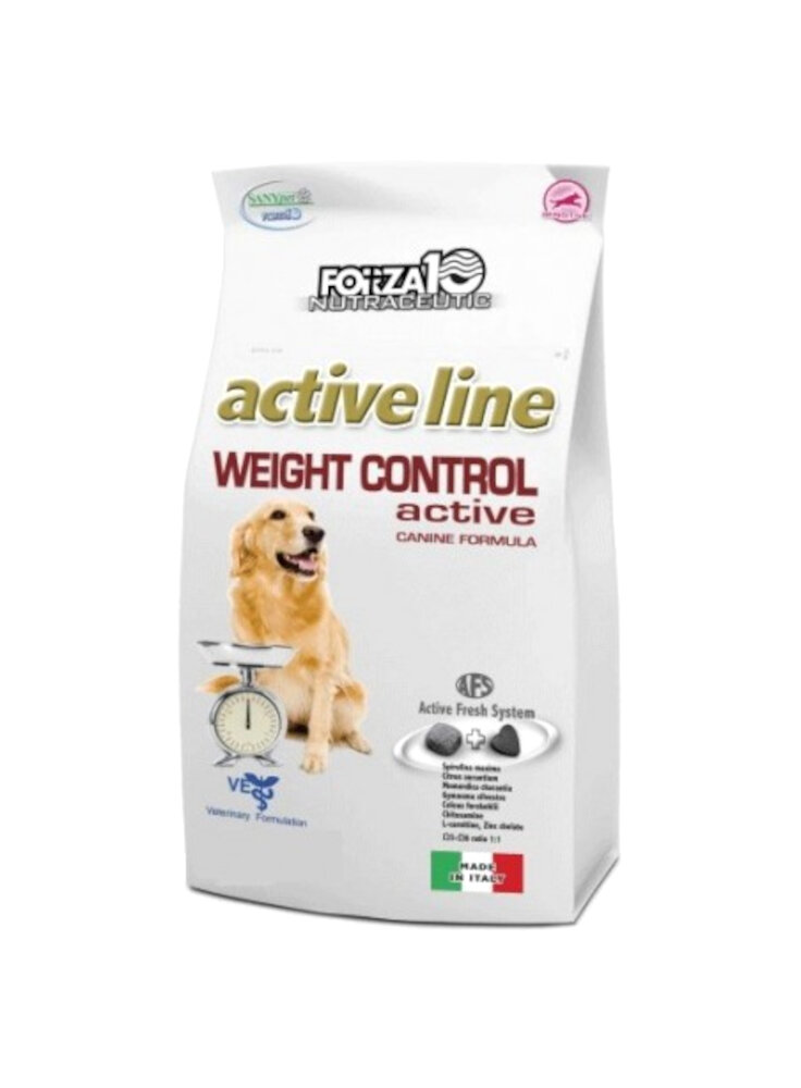 Forza 10 Weight Control Active 4kg - cane - in esaurim.