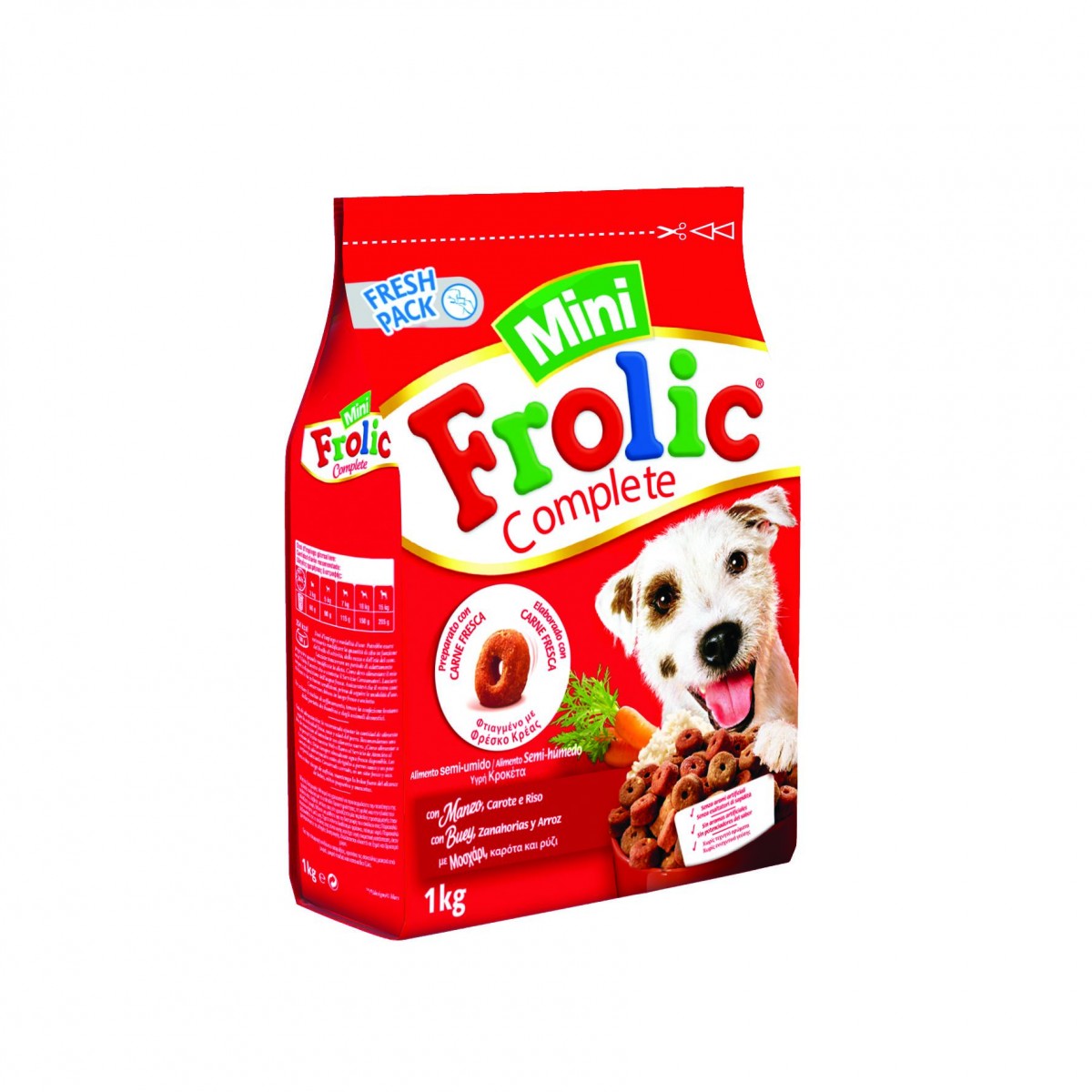 Frolic Mini Manzo e Carote 1Kg