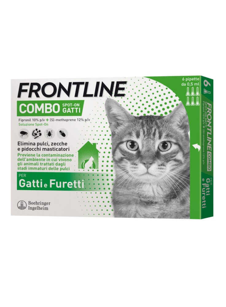 FRONTLINE COMBO Spot-On Gatto 6pip