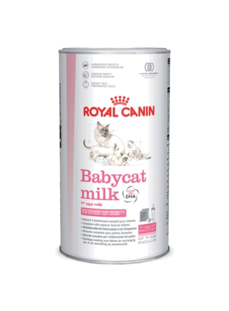 GATTO FHN FIRST AGE BABYCAT MILK 300g (0001)