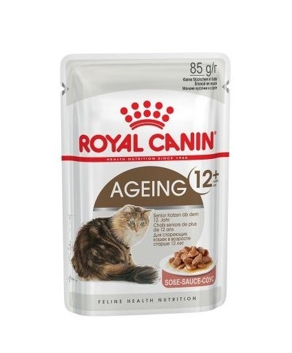 GATTO WF AGEING +12 GRAVY 85g (7029)