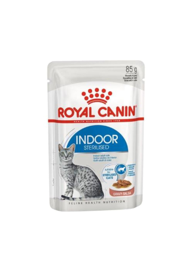 GATTO WF INDOOR STERILISED GRAVY 85g (7067)