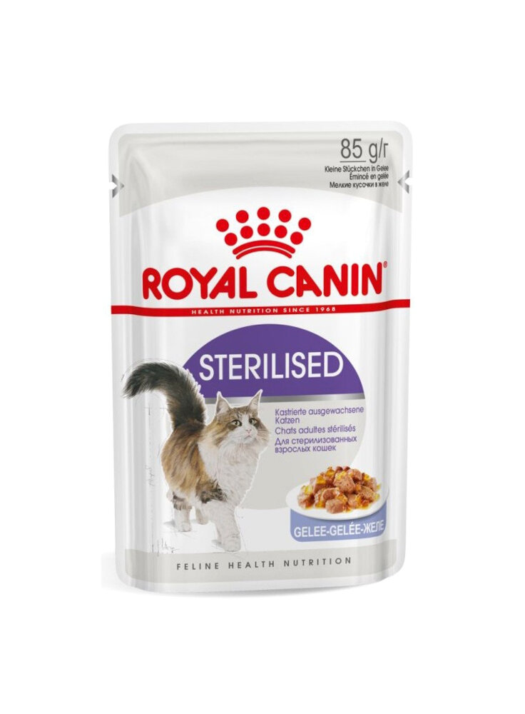 GATTO WF STERILISED JELLY 85g (7038)