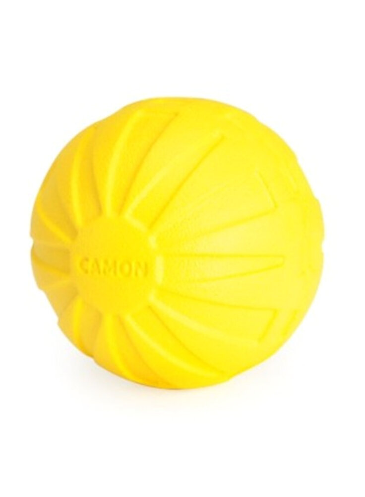 Gioco Cane Palla EVA 72mm Giallo (AD090/A)