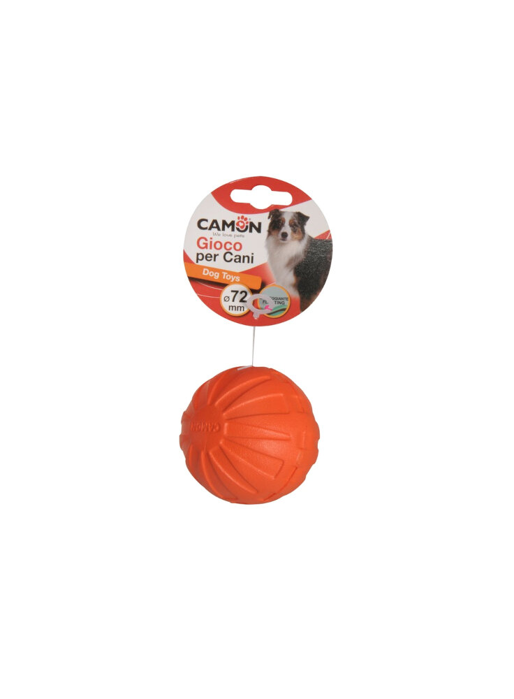 Gioco Cane Palla EVA 92mm Arancione (AD091/B)