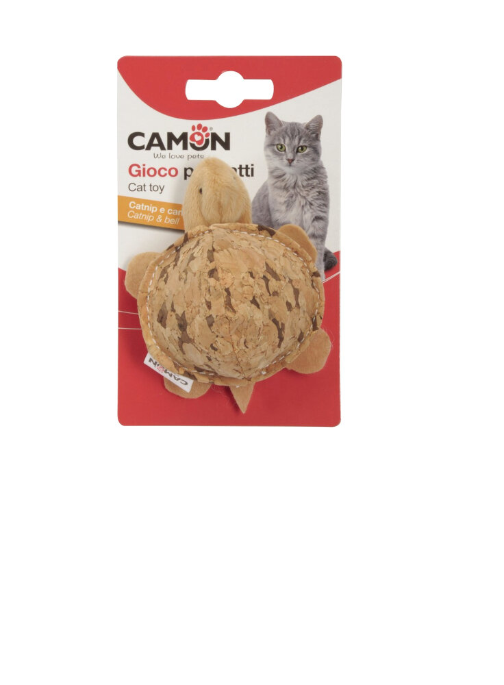 GIOCO GATTO Tartaruga e cane c/sonaglio (AG041/C)