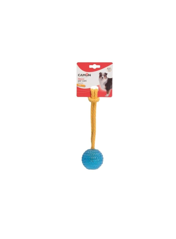 Gioco Palla in TPR con maniglia 30cm (AD051/E)