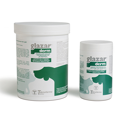 GLAZARDERM 500g - cane e gatto