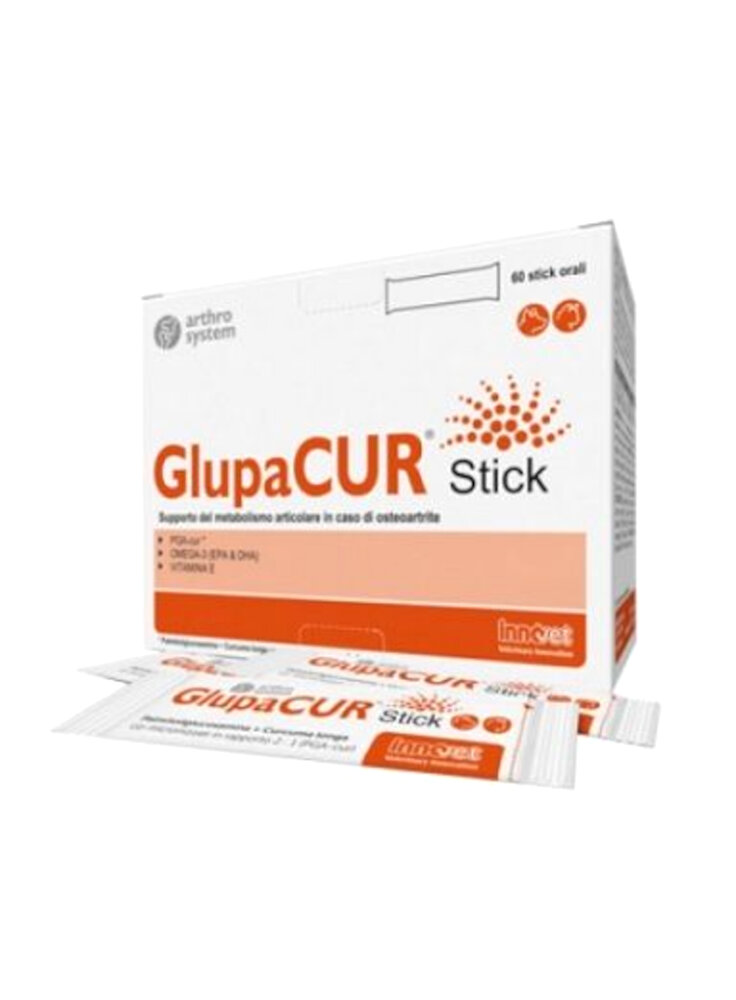 GLUPACUR 60 stick orali - in esaurim.