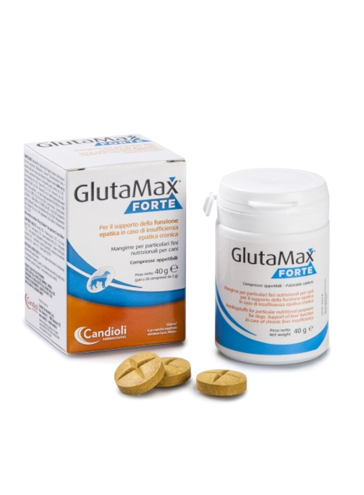 GlutaMax FORTE Astuccio 20cpr - in esaurim.