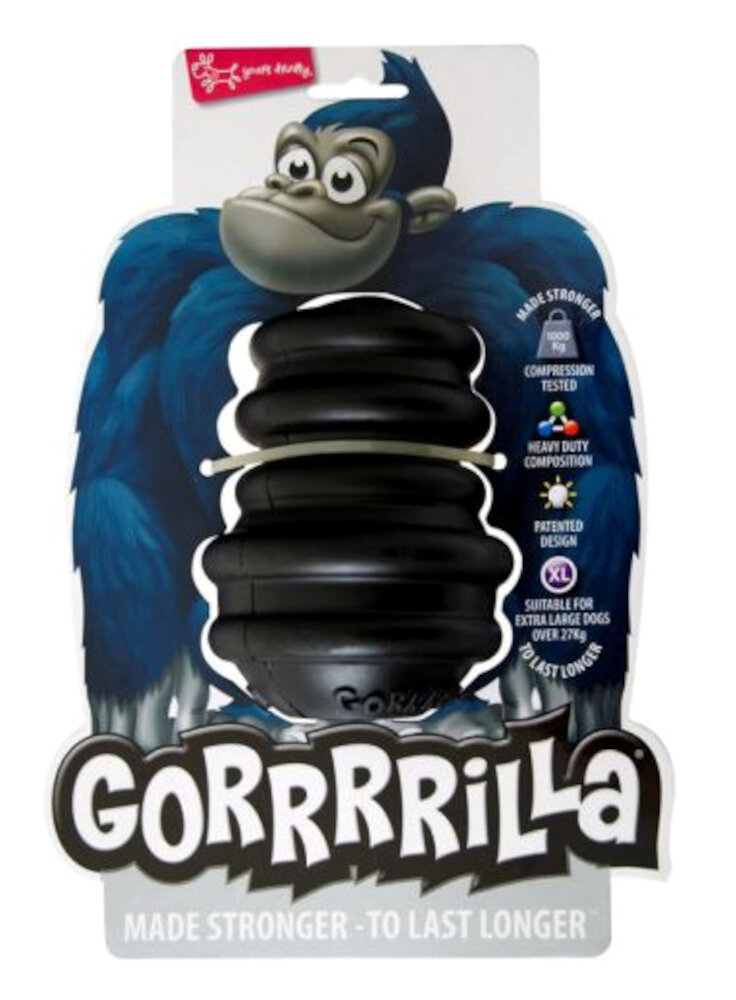 GORRRRILLA Classic BLACK -XL (AD031/D)